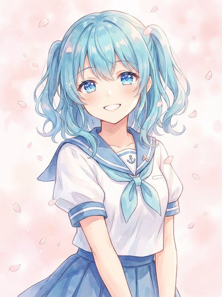 看片动漫美图-水手服少女