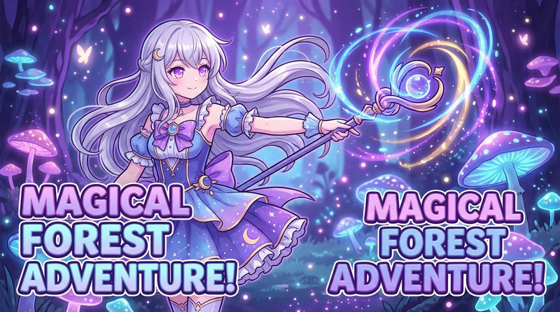 看片动漫-魔法森林