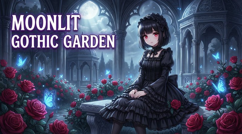 看片动漫美图-哥特少女